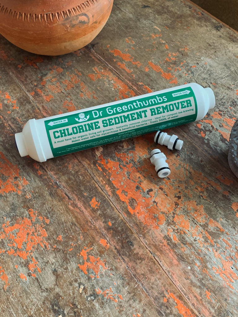 Chlorine and Sediment Remover